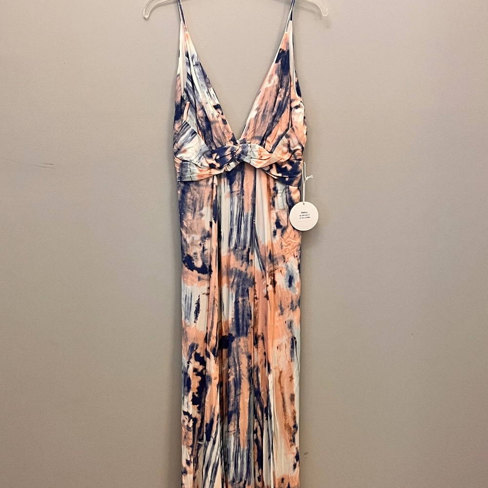 Woman’s Backless Dress